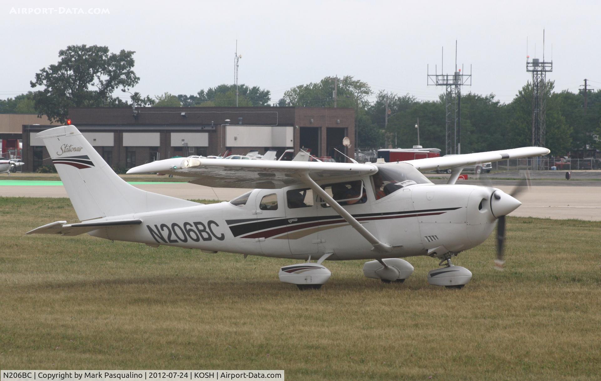 N206BC, Cessna TU206G Turbo Stationair C/N U20604299, Cessna TU206G
