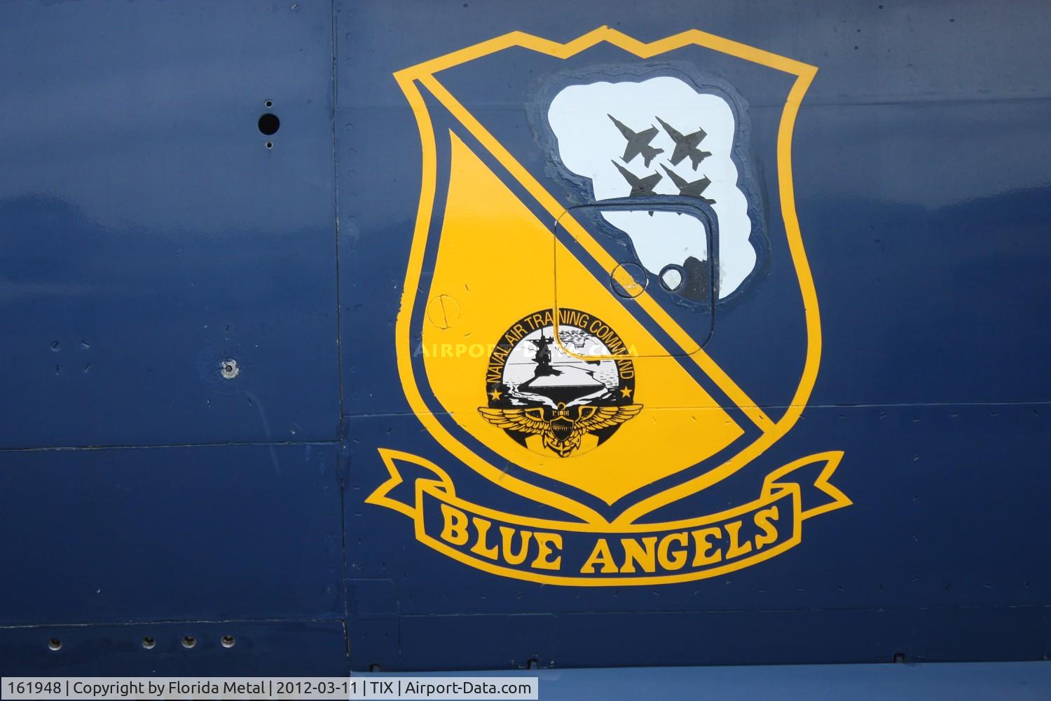 161948, McDonnell Douglas F/A-18A Hornet C/N 0157, Blue Angels
