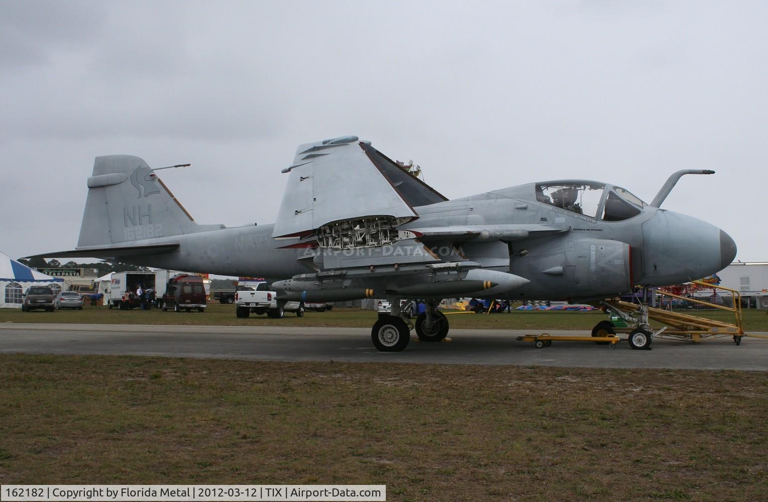 162182, Grumman A-6E Intruder C/N I-675, A-6E Intruder