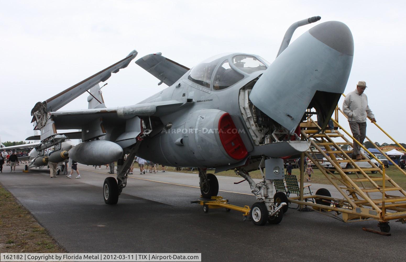 162182, Grumman A-6E Intruder C/N I-675, A-6E Intruder