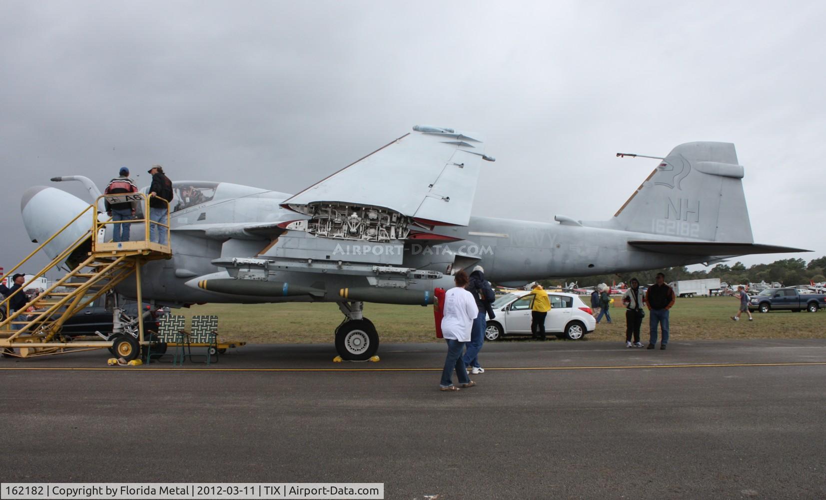 162182, Grumman A-6E Intruder C/N I-675, A-6E Intruder