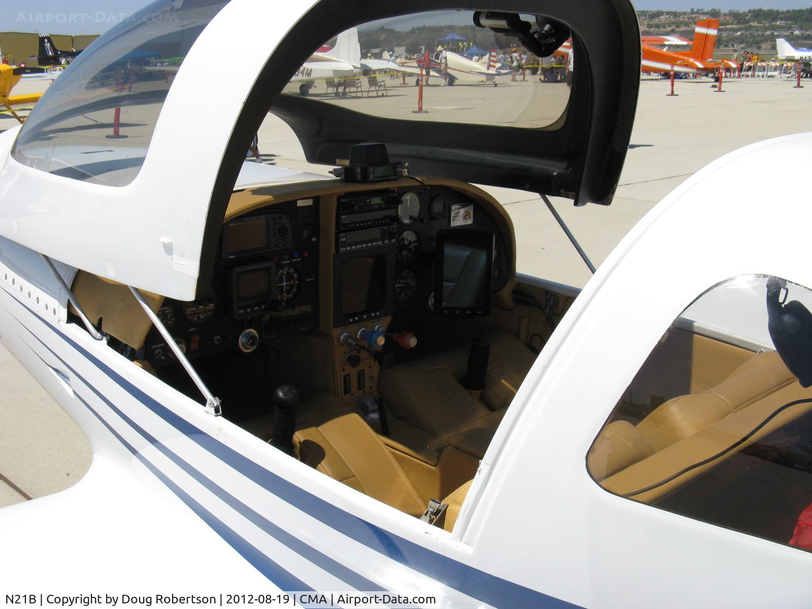 N21B, 2000 Lancair 320 C/N 638, 2000 Gleason LANCAIR 320, Lycoming O-320, panel