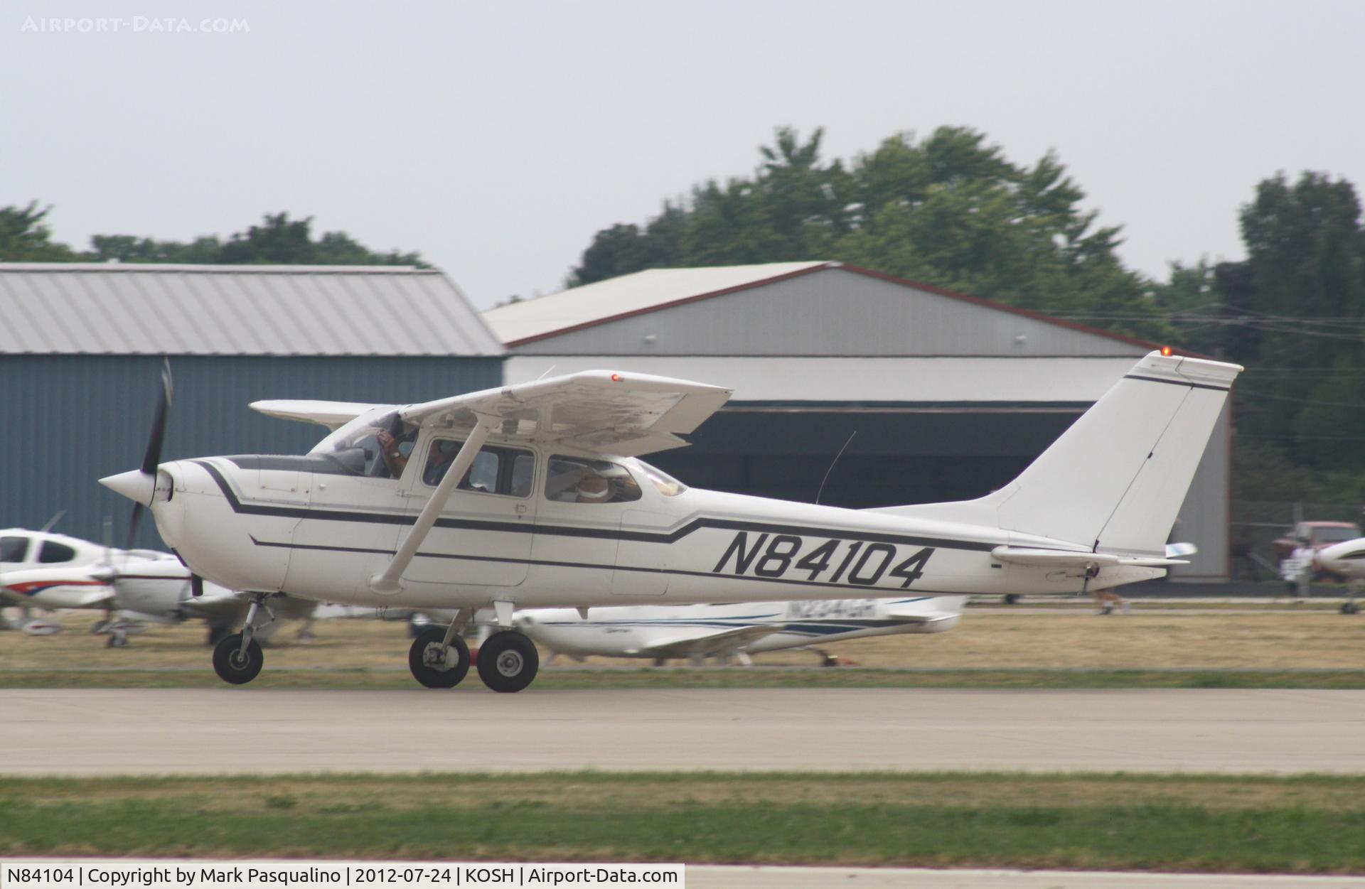 N84104, 1969 Cessna 172K Skyhawk C/N 17258334, Cessna 172k
