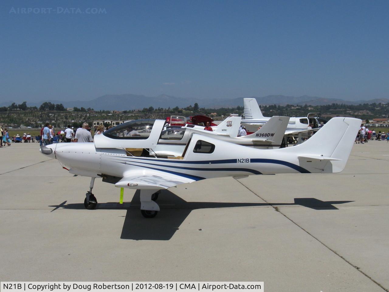 N21B, 2000 Lancair 320 C/N 638, 2000 Gleason LANCAIR 320, Lycoming O-320
