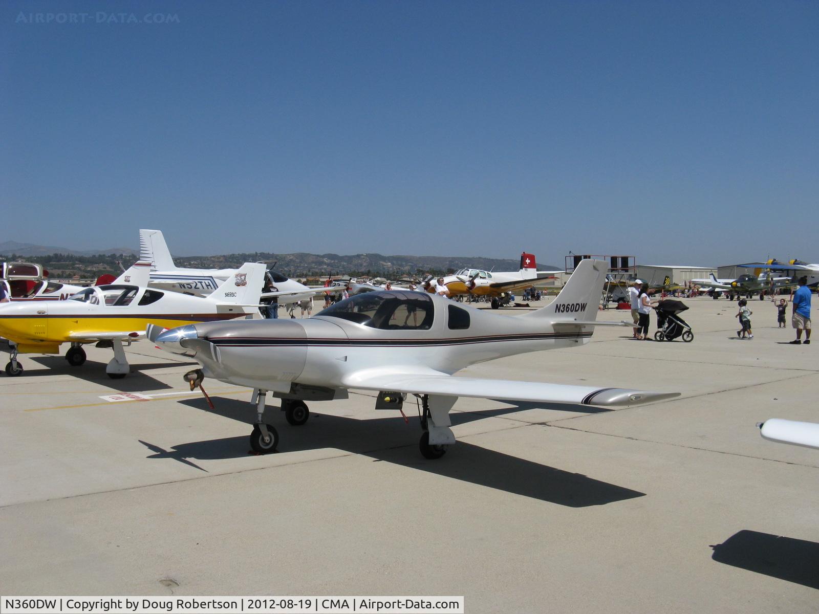 N360DW, Lancair Legacy C/N 255, Wallerich/Pettygrove LANCAIR LEGACY,