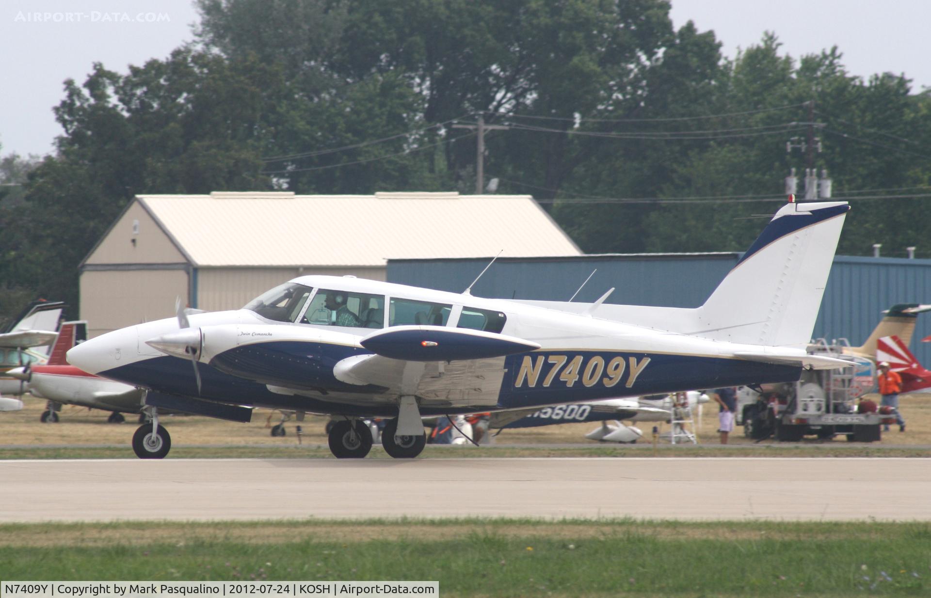 N7409Y, 1964 Piper PA-30 Twin Comanche Twin Comanche C/N 30-470, Piper PA-30
