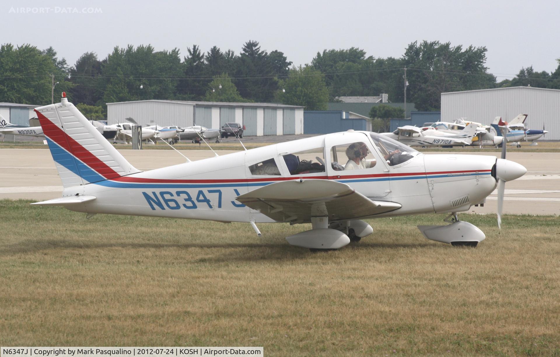 N6347J, 1968 Piper PA-28-180 C/N 28-4756, Piper PA-28-180