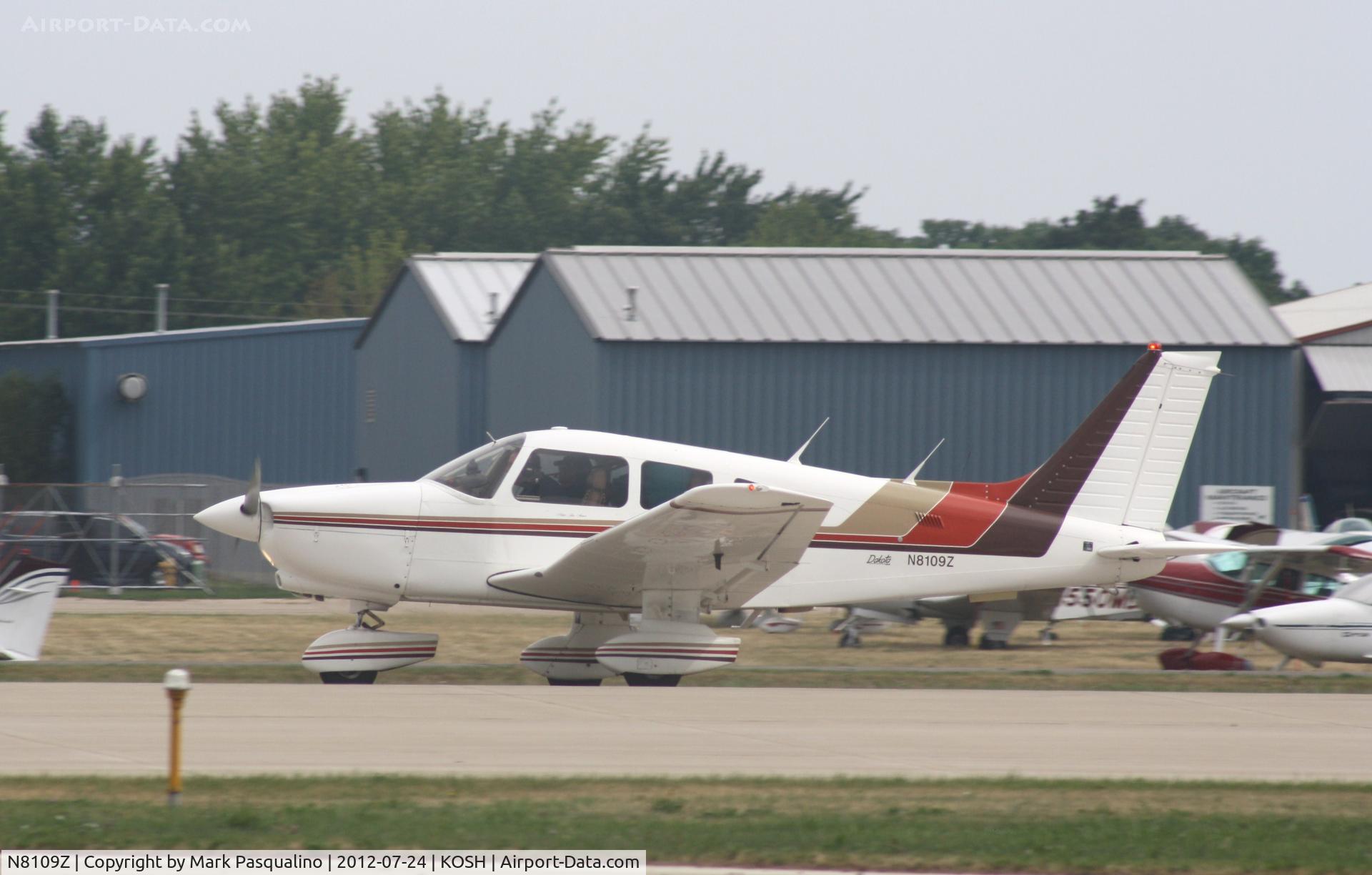 N8109Z, 1979 Piper PA-28-236 Dakota C/N 28-8011014, Piper PA-28-236