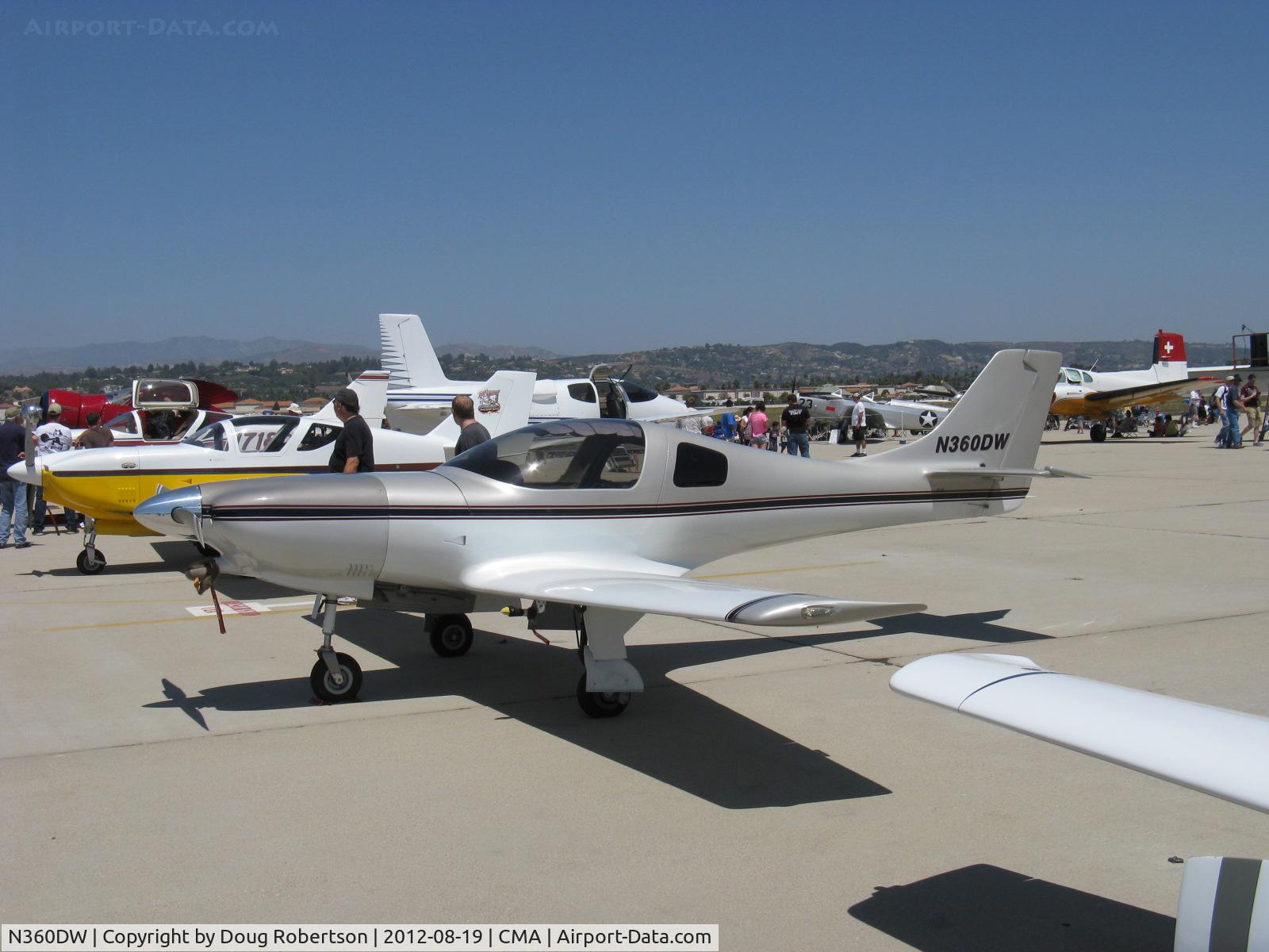 N360DW, Lancair Legacy C/N 255, Wallerich/Pettygrove LANCAIR LEGACY