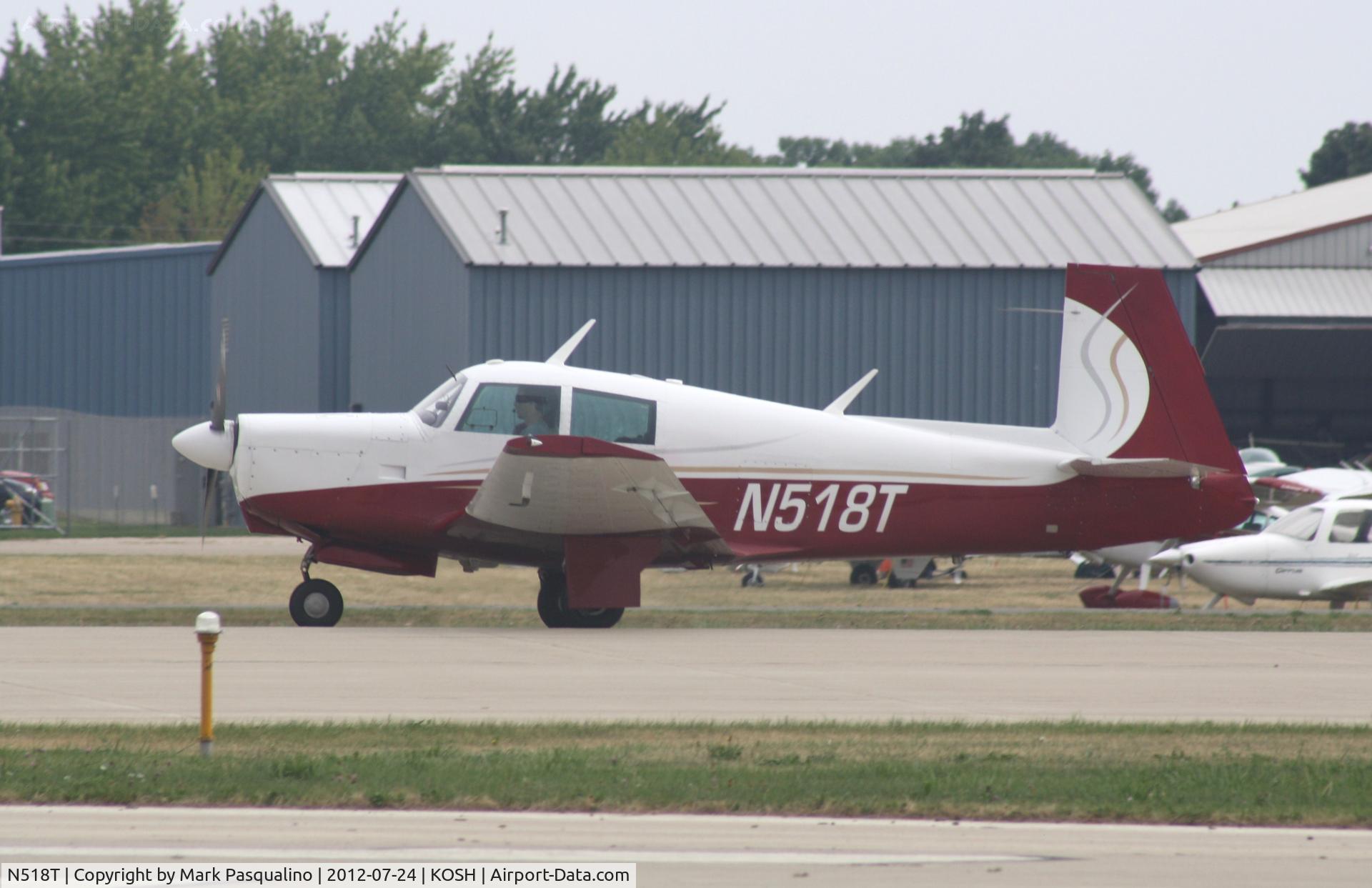 N518T, 1966 Mooney M20C Ranger C/N 3466, Mooney M20C