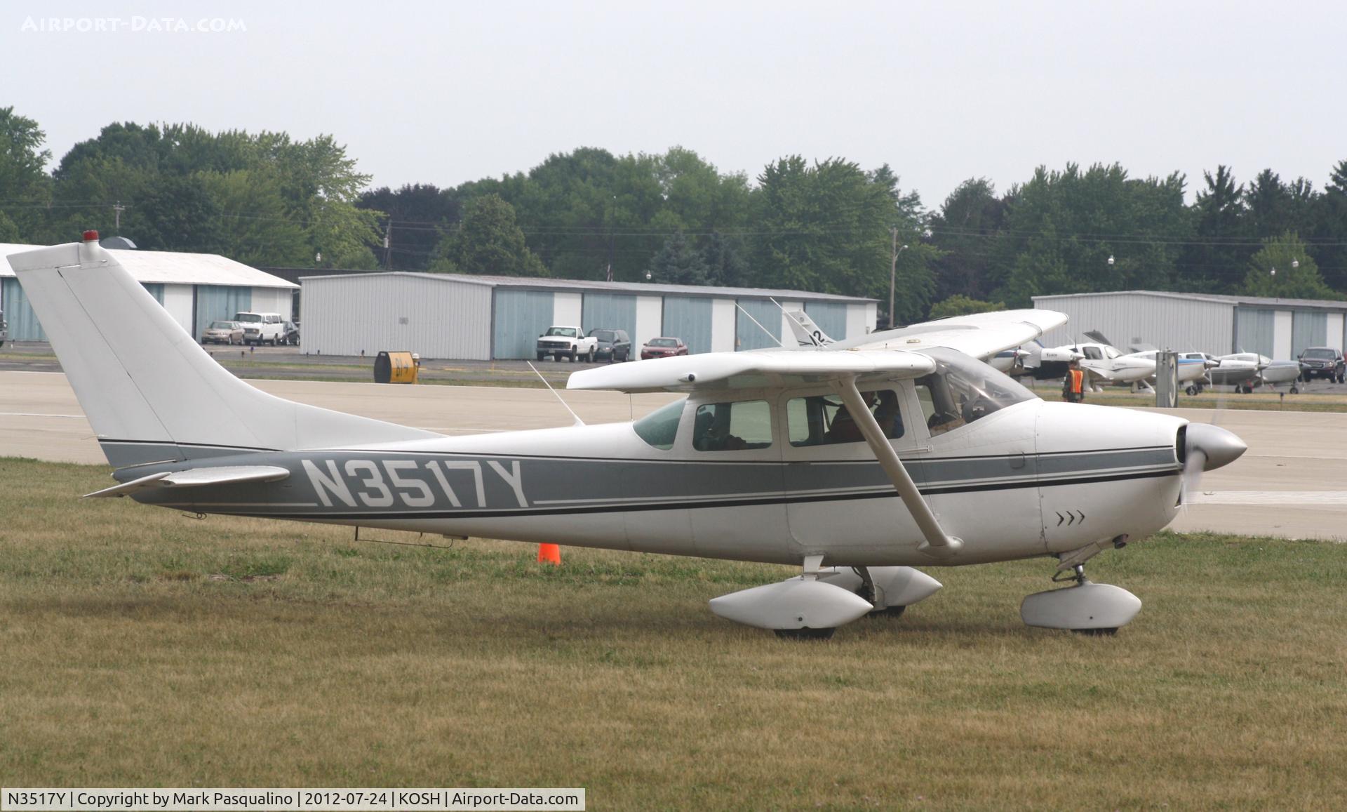 N3517Y, 1962 Cessna 182E Skylane C/N 18254417, Cessna 182E