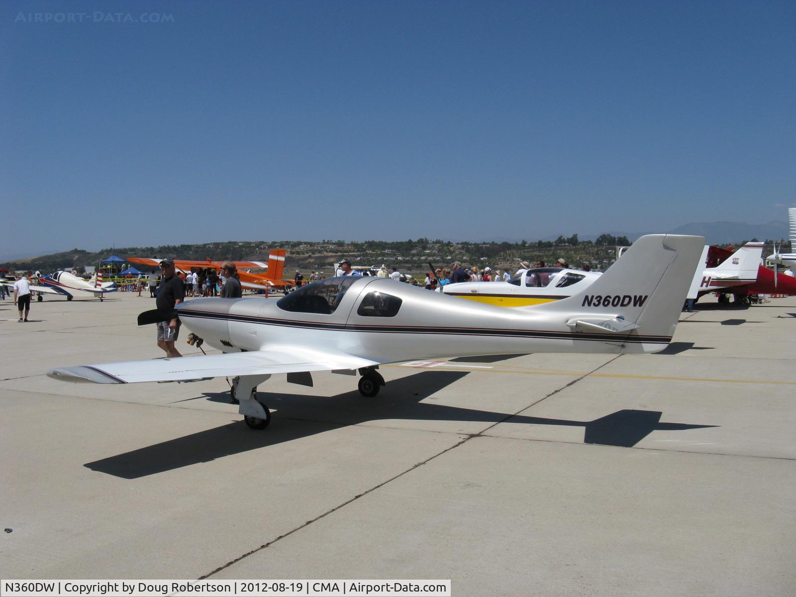 N360DW, Lancair Legacy C/N 255, Wallerich/Pettygrove LANCAIR LEGACY