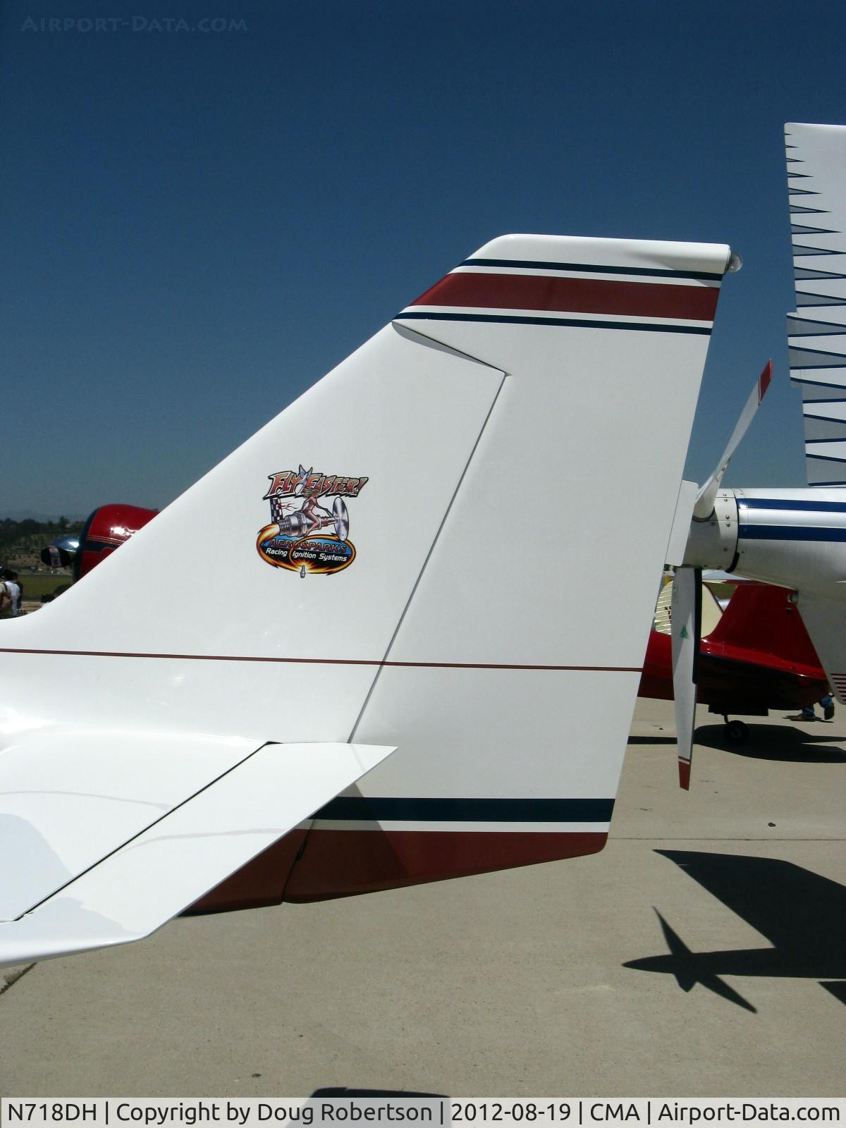 N718DH, 2003 Stoddard-Hamilton Glasair III SH-3R C/N 3083, 2003 Hirsch GLASAIR III SH-3R, Lycoming IO-540, logo