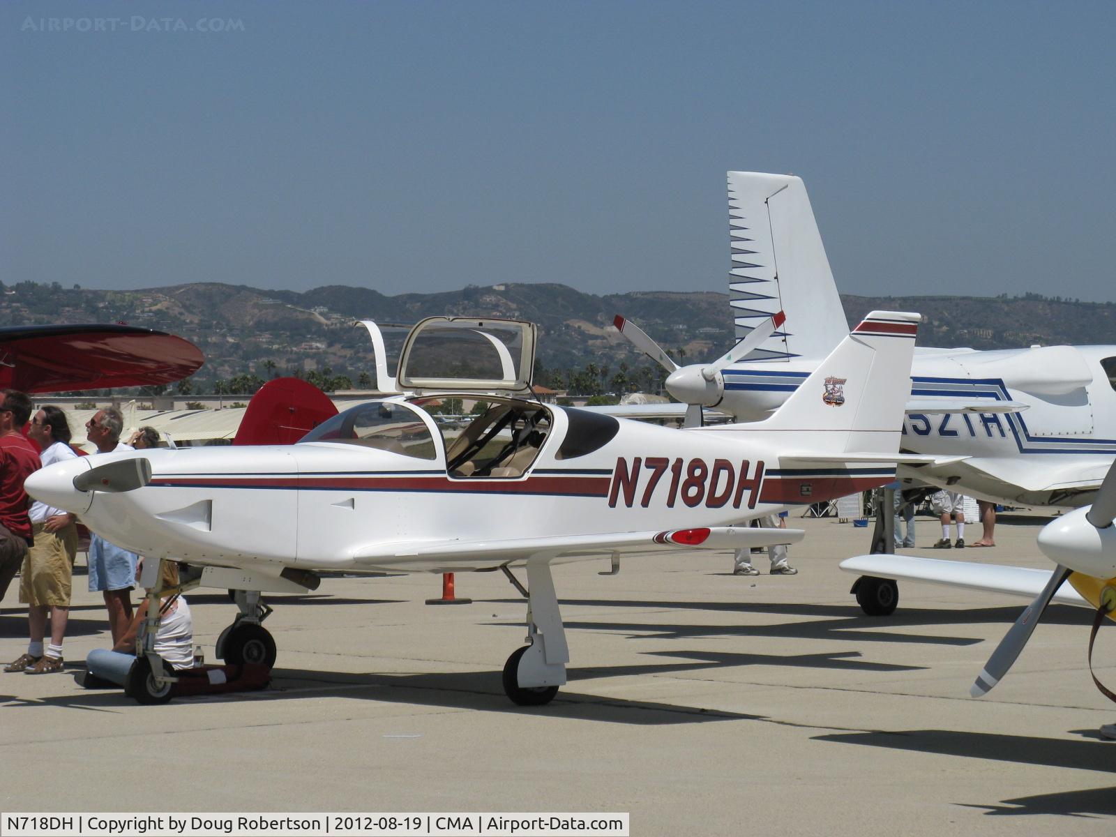 N718DH, 2003 Stoddard-Hamilton Glasair III SH-3R C/N 3083, 2003 Hirsch GLASAIR III SH-3R, Lycoming IO-540