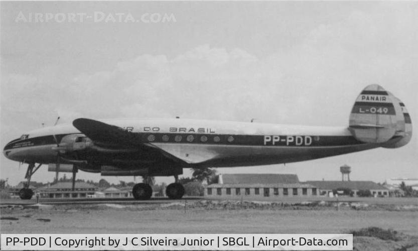 PP-PDD, 1943 Lockheed L-049-46-26 Constellation C/N 2033, Early 1961
