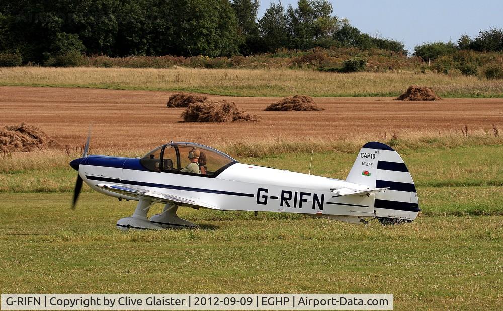 G-RIFN, 1995 Mudry CAP-10B C/N 276, Has been in private hands since June 1996.
