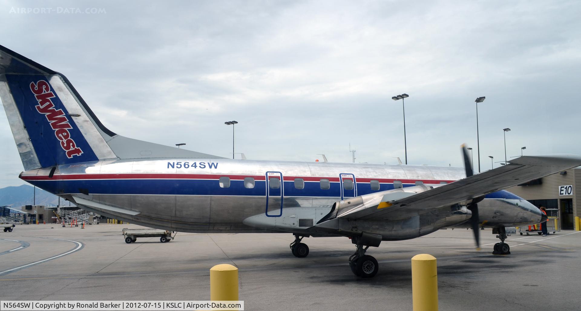 N564SW, 1998 Embraer EMB-120 Brasilia C/N 120339, SLC UT