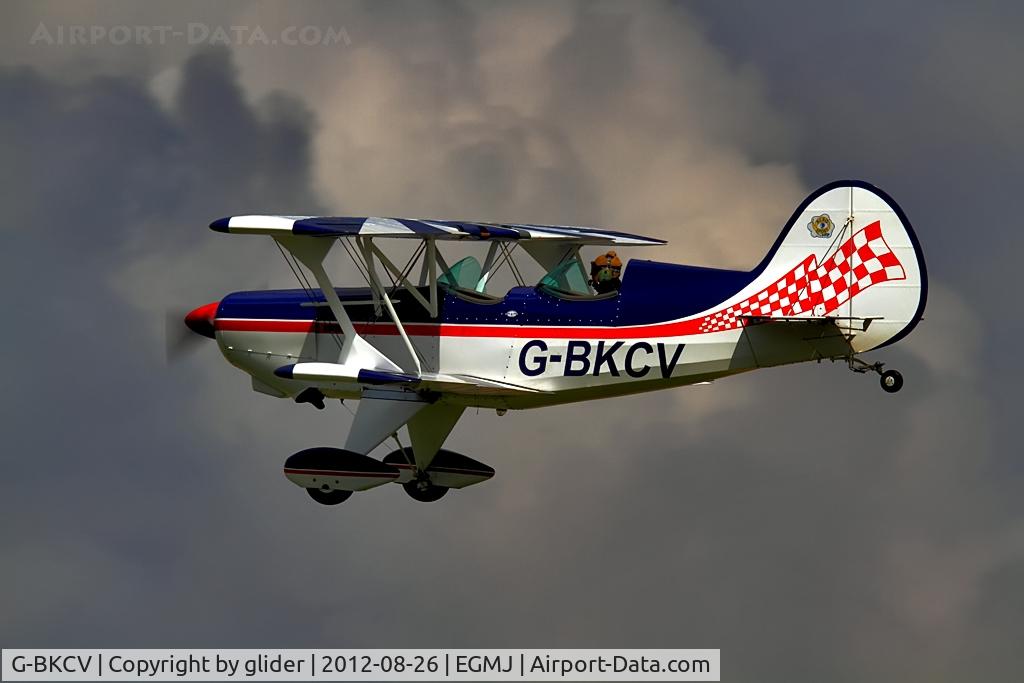G-BKCV, 1990 EAA Acro Sport II C/N PFA 072A-10776, Smart looking aircraft