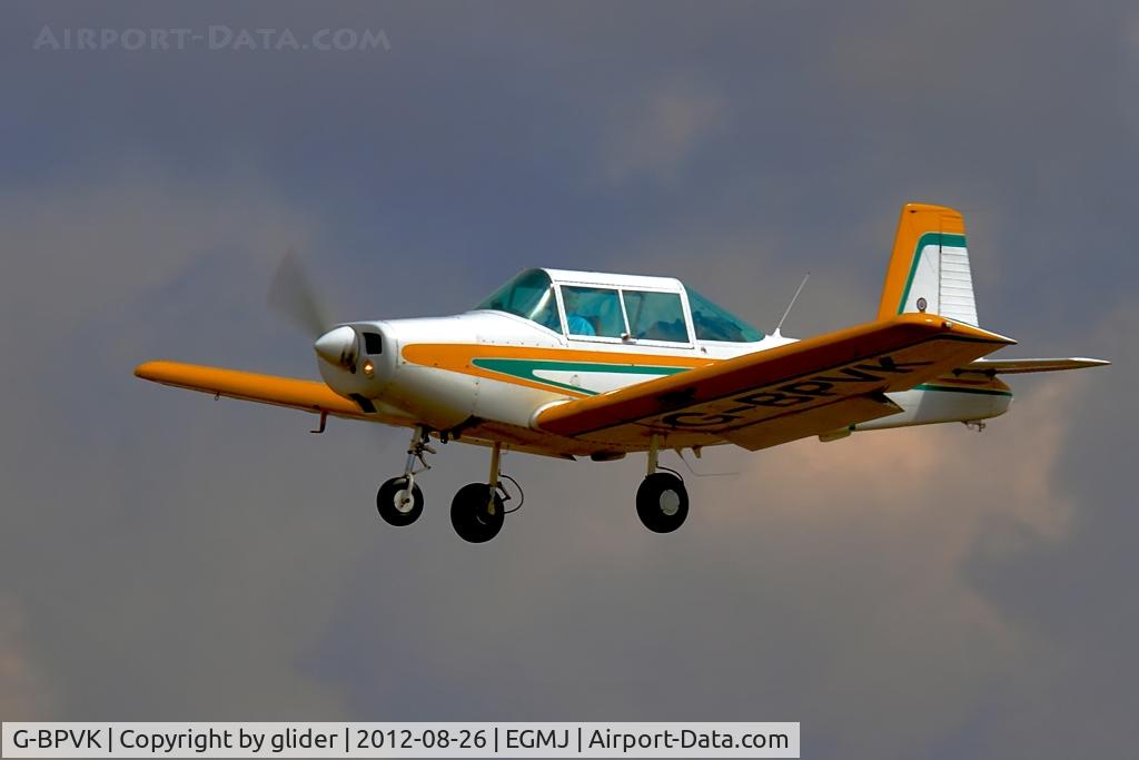 G-BPVK, 1971 Varga 2150A Kachina C/N VAC-85-77, First time viewing for me