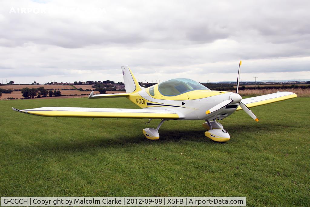 G-CGCH, 2009 CZAW SportCruiser C/N PFA338-14650, CZAW SportCruiser Fishburn Airfield UK, September 2012.