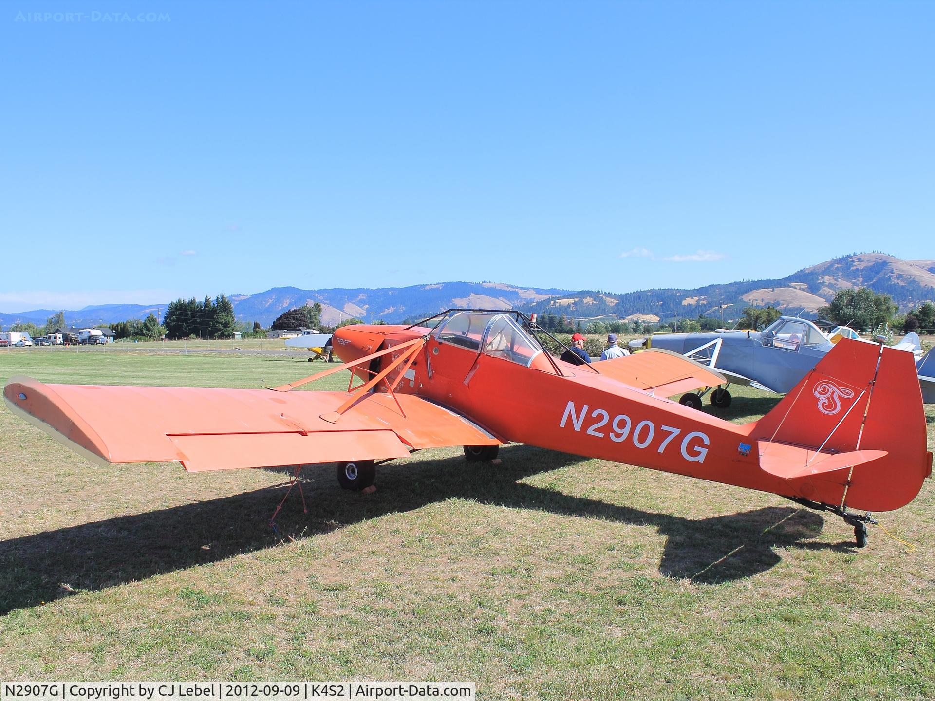 N2907G, 1959 Callair A-6 C/N 262, 2012 WAAAM Fly-In