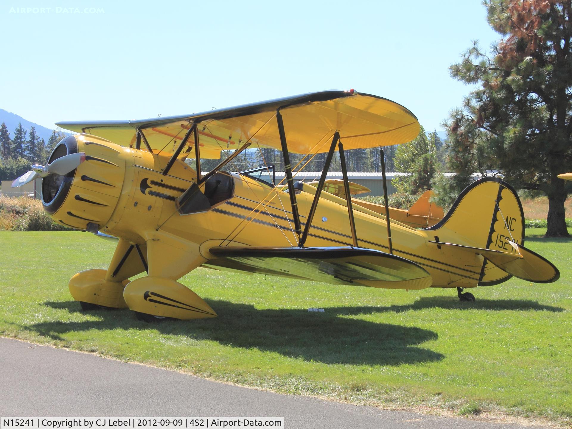 N15241, 1951 Waco YMF C/N 3960, 2012 WAAAM Fly-In