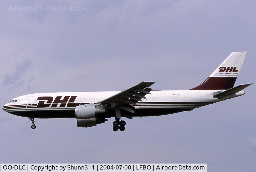 OO-DLC, 1981 Airbus A300B4-203F C/N 152, Landing rwy 32L