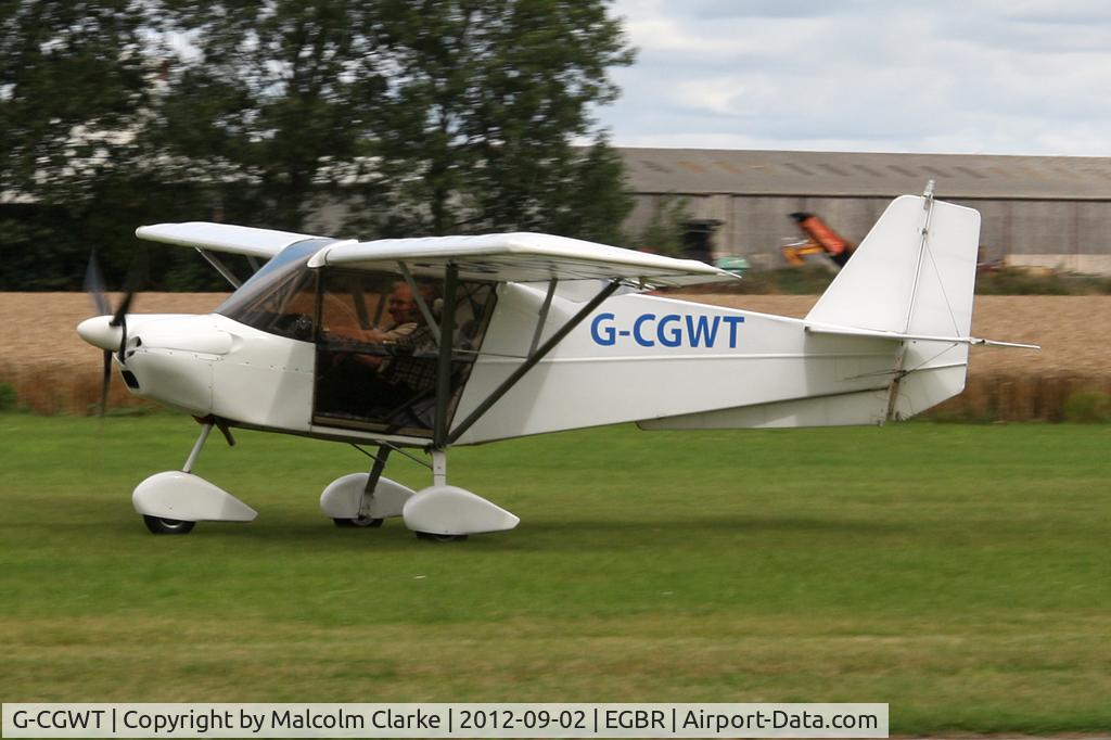 G-CGWT, 2008 Best Off SkyRanger Swift 912(1) C/N BMAA/HB/567, Skyranger Swift 912(1) at The Real Aeroplane Club's Wings & Wheels weekend, Breighton Airfield, September 2012.