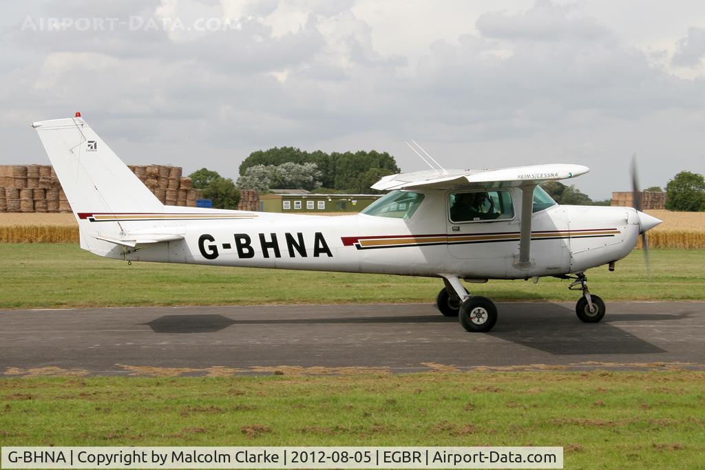 G-BHNA, 1980 Reims F152 C/N 1683, Reims F152 at The Real Aeroplane Club's Summer Madness Fly-In, Breighton Airfield, August 2012.