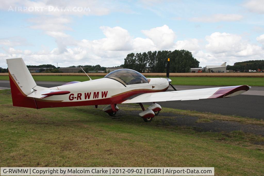 G-RWMW, 2006 Zenair CH-601XL C/N PFA 162B-14231, Zenair CH 601XL at The Real Aeroplane Club's Wings & Wheels weekend, Breighton Airfield, September 2012.