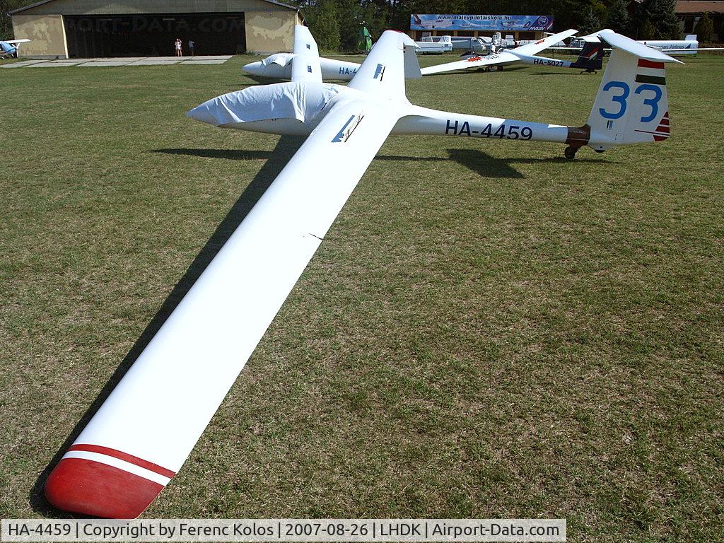 HA-4459, 1985 PZL-Bielsko SZD-48-3 Jantar Standard 3 C/N B-1453, Dunakeszi