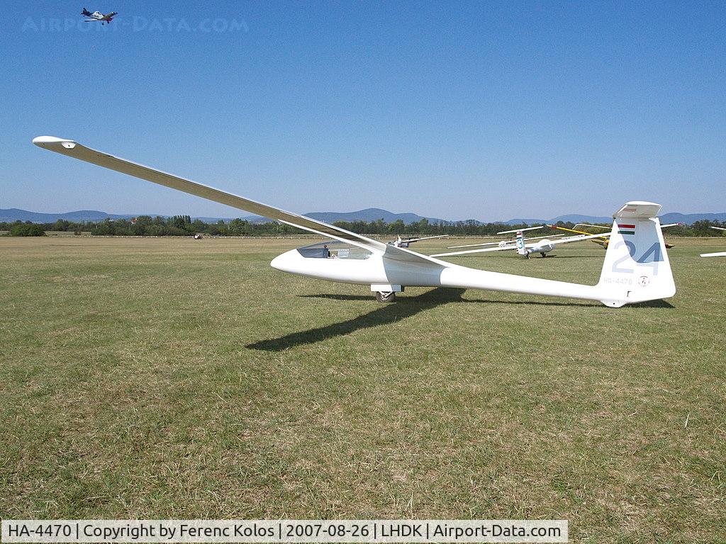HA-4470, 1985 PZL-Bielsko SZD-48-3 Jantar Standard 3 C/N B-1452, Dunakeszi