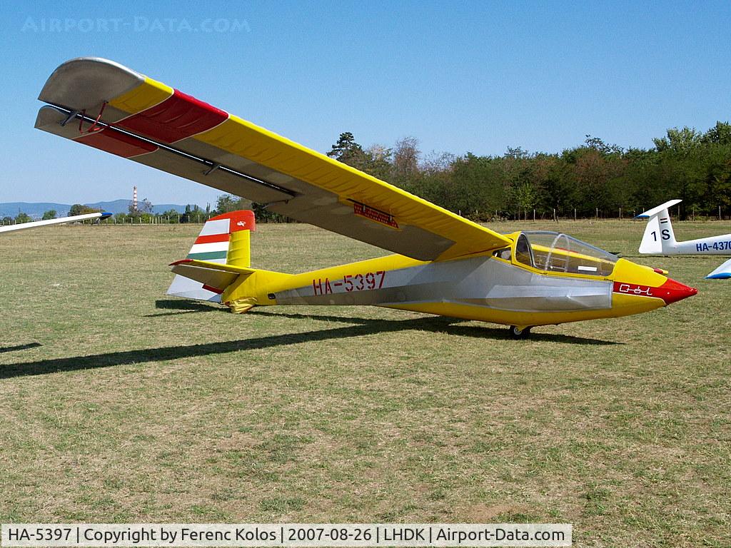 HA-5397, 1966 Rubik R-26S Góbé C/N E-1266, Dunakeszi