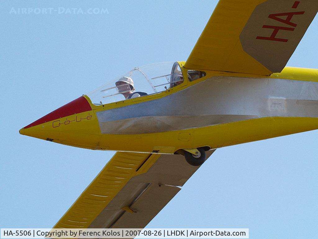 HA-5506, 1983 Rubik R-26SU Góbé 82 C/N AA800007, Dunakeszi