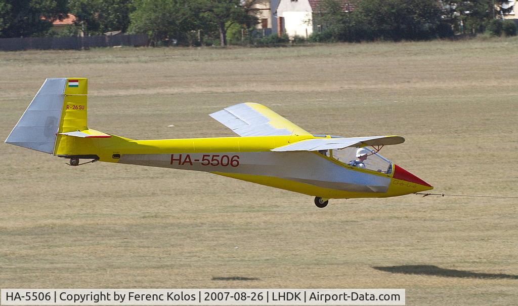 HA-5506, 1983 Rubik R-26SU Góbé 82 C/N AA800007, Dunakeszi