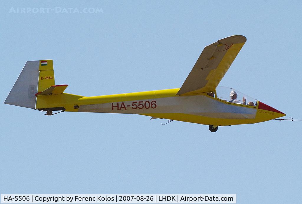 HA-5506, 1983 Rubik R-26SU Góbé 82 C/N AA800007, Dunakeszi