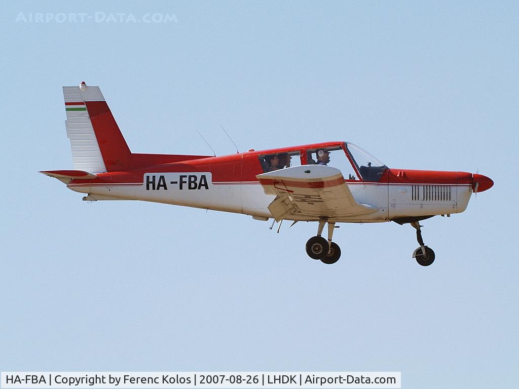 HA-FBA, 1975 Zlin Z-43 C/N 0060, Dunakeszi