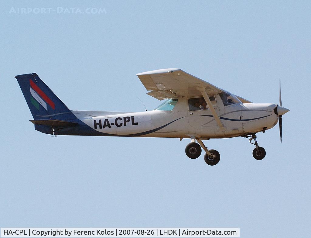HA-CPL, 1981 Cessna 152 C/N 15285378, Dunakeszi