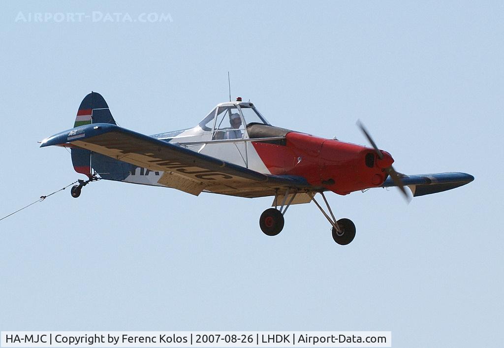HA-MJC, 1966 Piper PA-25-235 Pawnee B C/N 25-3178, Dunakeszi