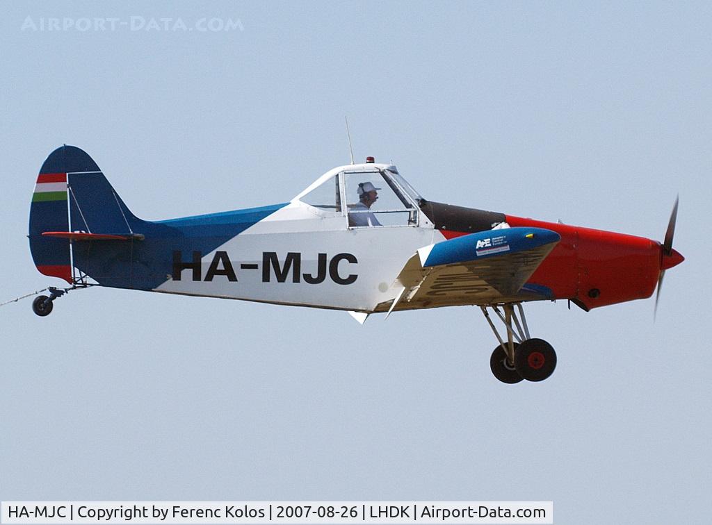 HA-MJC, 1966 Piper PA-25-235 Pawnee B C/N 25-3178, Dunakeszi