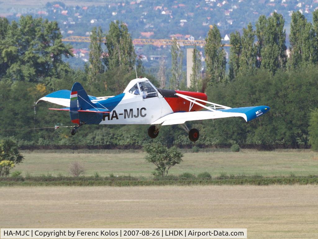 HA-MJC, 1966 Piper PA-25-235 Pawnee B C/N 25-3178, Dunakeszi