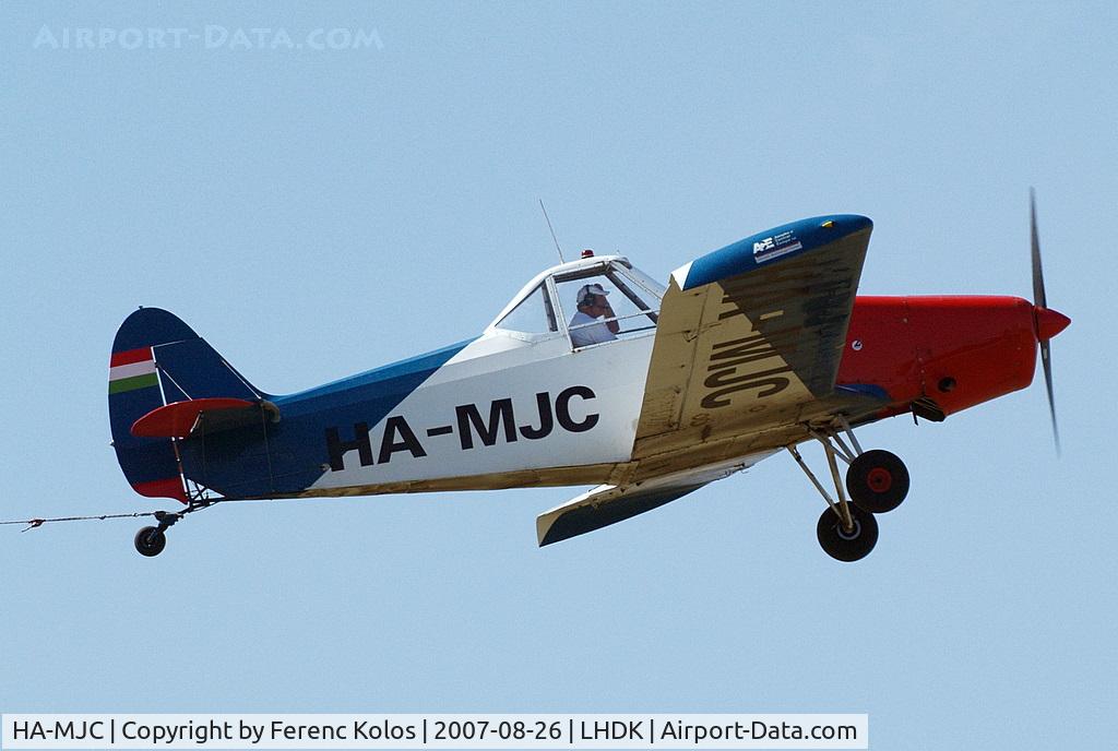 HA-MJC, 1966 Piper PA-25-235 Pawnee B C/N 25-3178, Dunakeszi