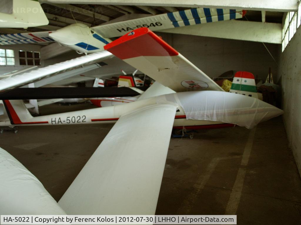 HA-5022, 1988 ICA IS-28B2 C/N 328, Hajdúszoboszló