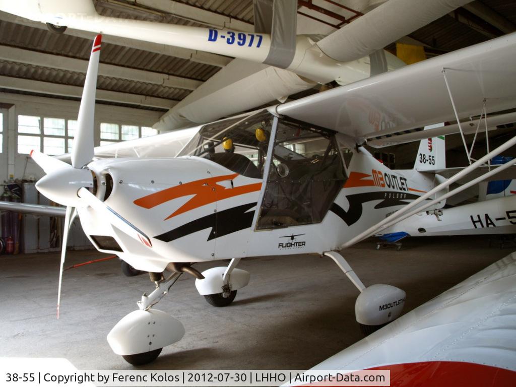 38-55, 2009 Halley Apollo Fox C/N 080509, Hajdúszoboszló