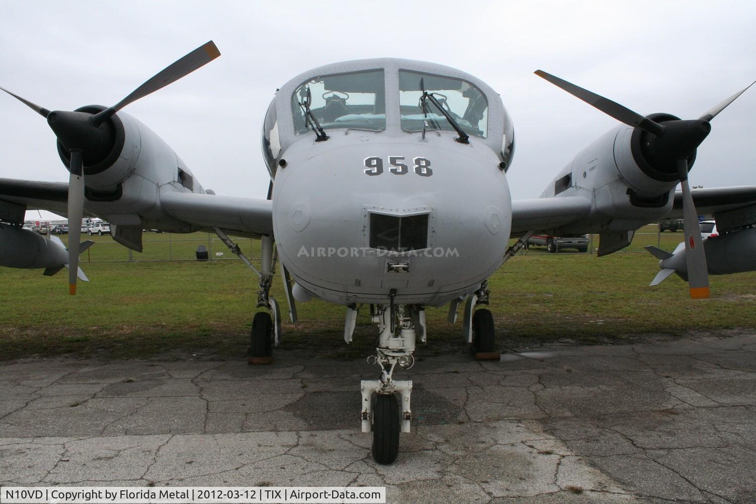 N10VD, 1968 Grumman OV-1D Mohawk C/N 162C, OV-1 Mohawk