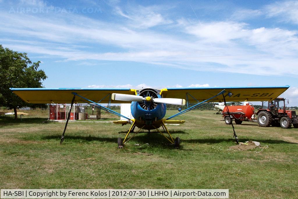 HA-SBI, 1967 PZL-Okecie PZL-101A Gawron C/N 107235, Hajdúszoboszló