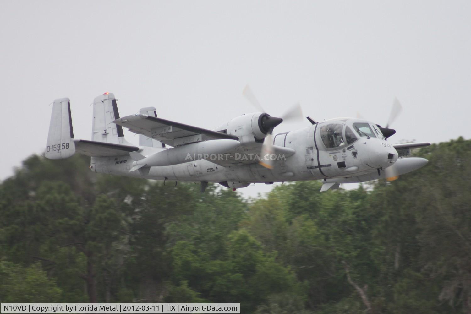 N10VD, 1968 Grumman OV-1D Mohawk C/N 162C, OV-1 Mohawk