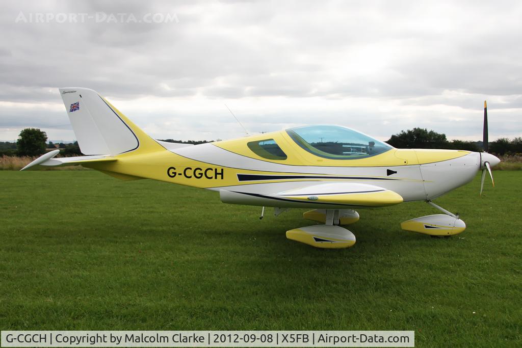 G-CGCH, 2009 CZAW SportCruiser C/N PFA338-14650, CZAW SportCruiser, Fishburn Airfield UK, September 2012.