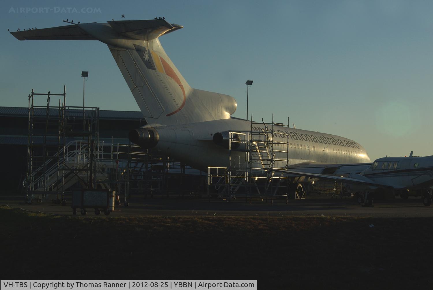 VH-TBS, 1969 Boeing 727-77 C/N 20278, Aviation Australia Boeing 727