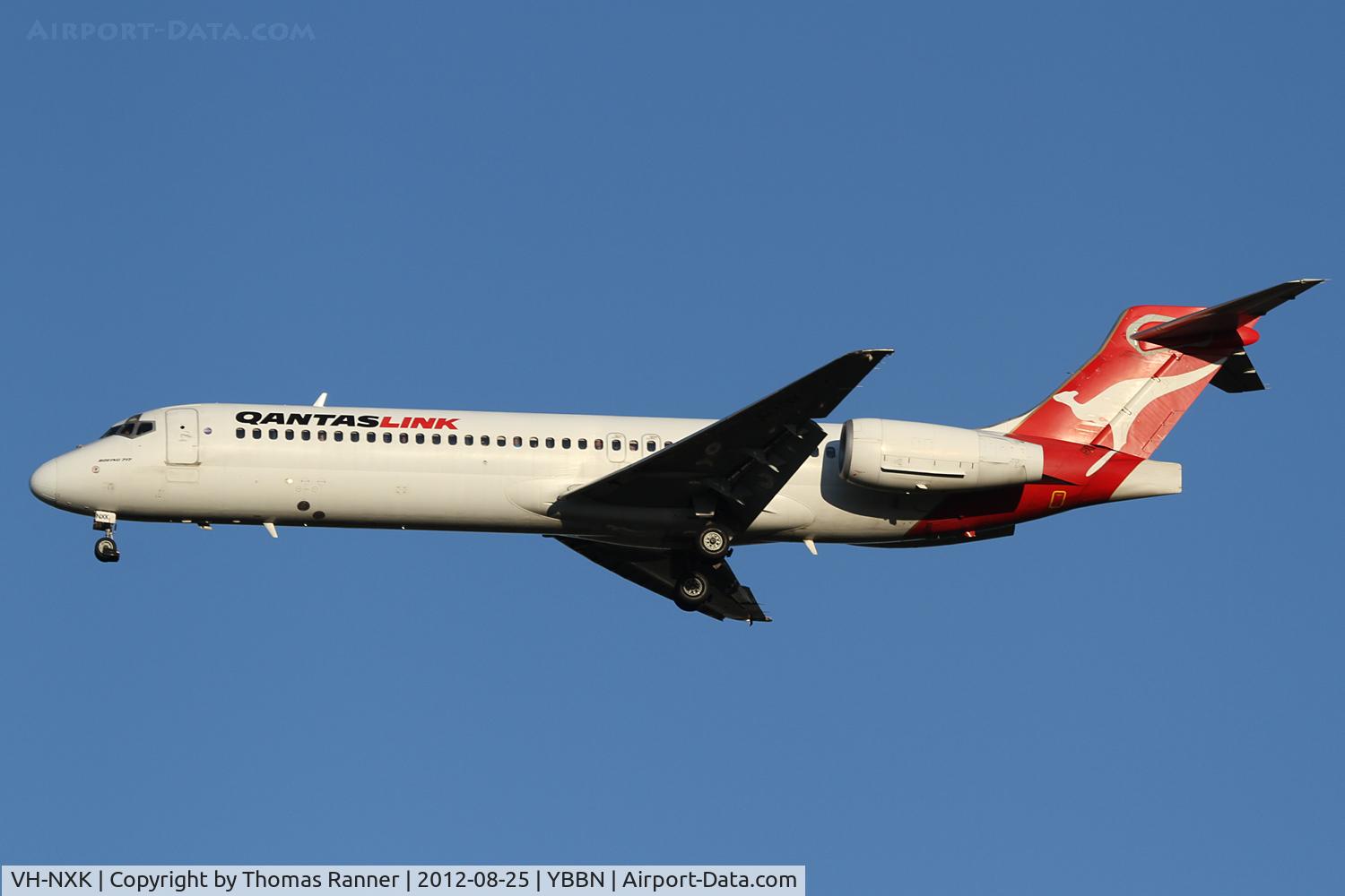 VH-NXK, 2001 Boeing 717-231 C/N 55092, QantasLink Boeing 717